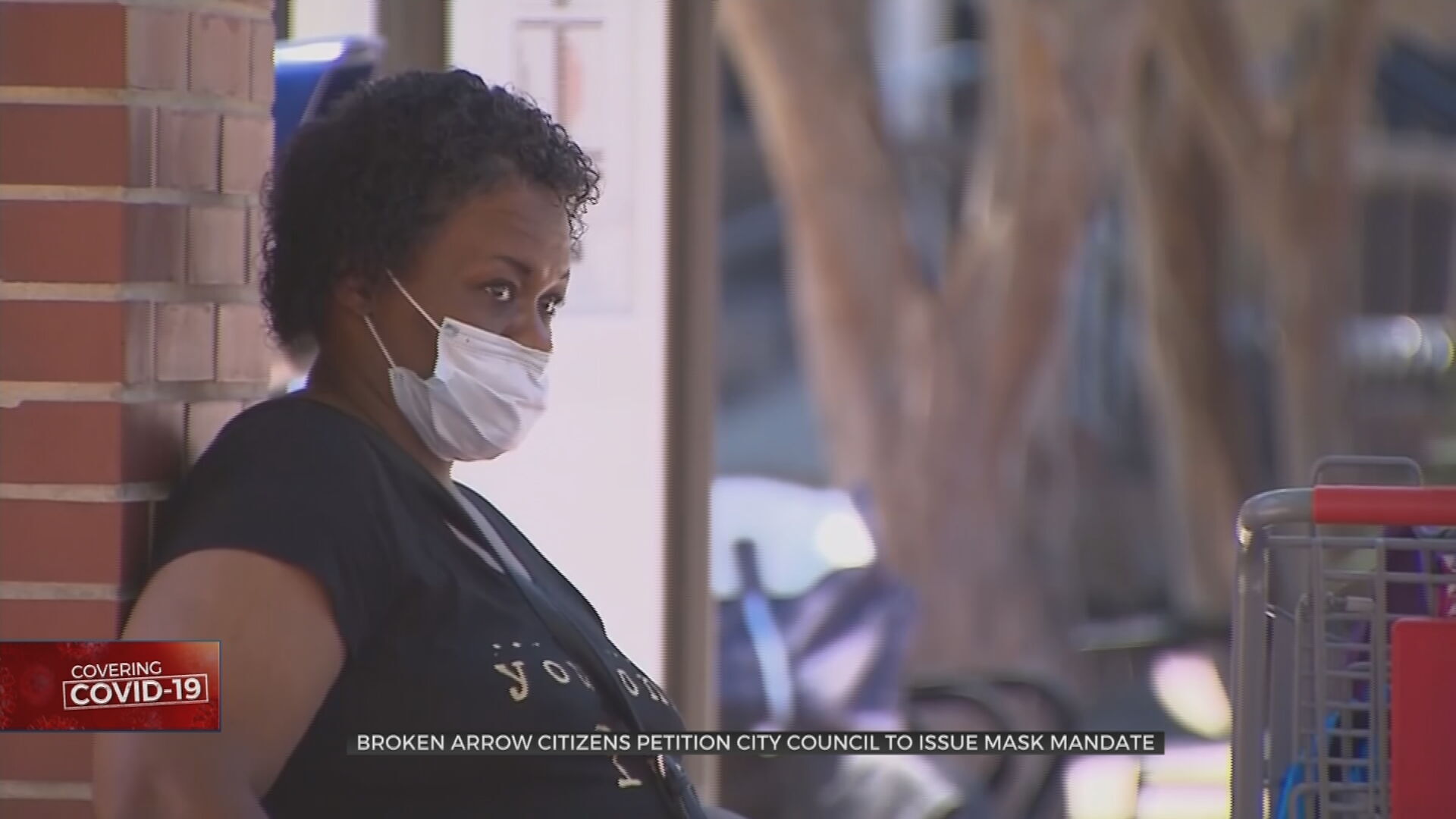 Hundreds Of Broken Arrow Citizens Petition City Council For Mask Ordinance 