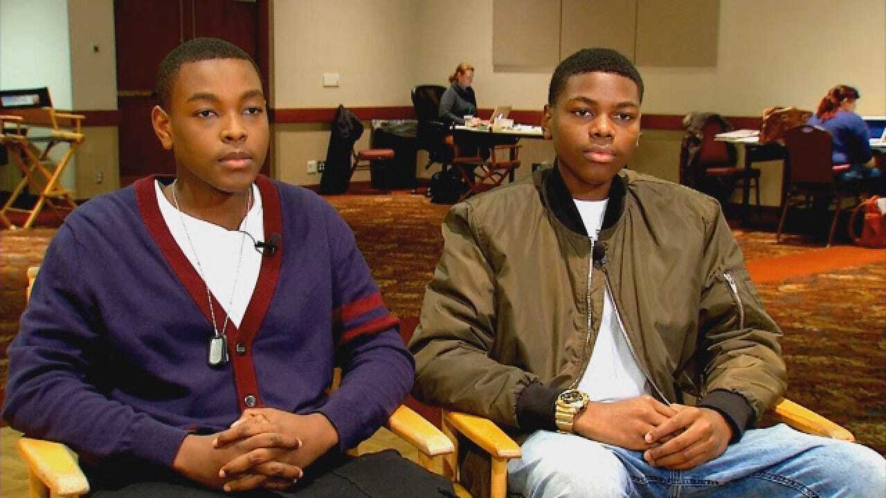 The Real MVP - Damarius and Ely - Plays Kevin and his Brother (Teenagers).wmv