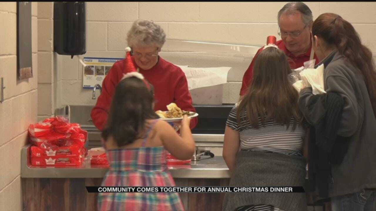 Decades-Old Norman Tradition Brings Food And Toys To Locals On Christmas