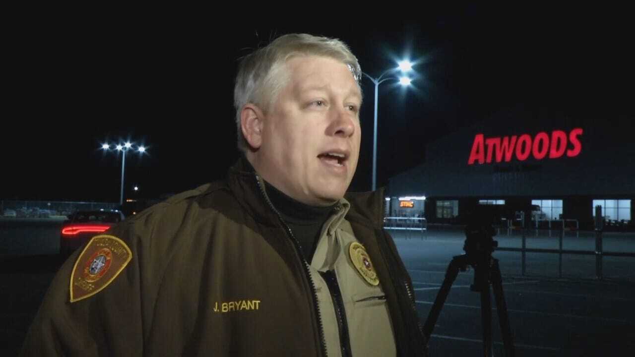 WEB EXTRA: Tulsa County Sheriff's Captain John Bryant Talks About Chase, Arrest