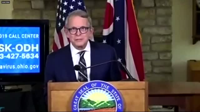 Ohio Governor Mike DeWine Tests Negative For Coronavirus A Second Time