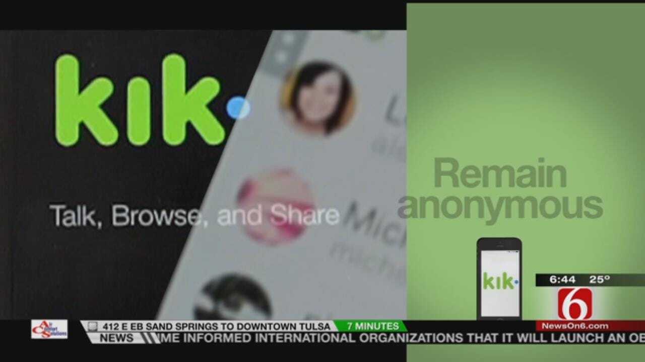Teen's Murder Raises Concerns Over Kik Messaging App