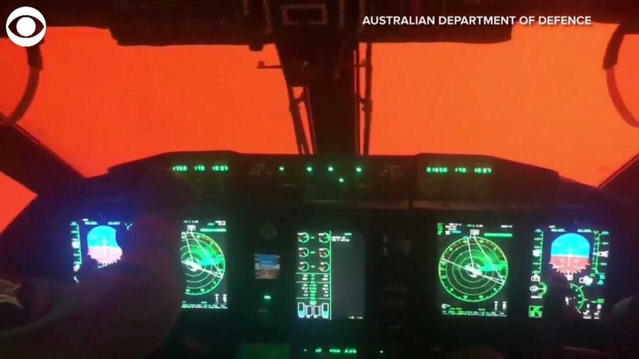 WATCH: Wildfires Create Orange Skies Over Australia