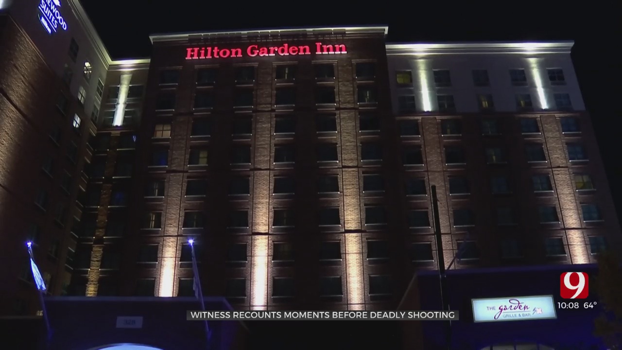 Guest Describes Moments With Accused Suspect Before Deadly Shooting At Bricktown Hotel 