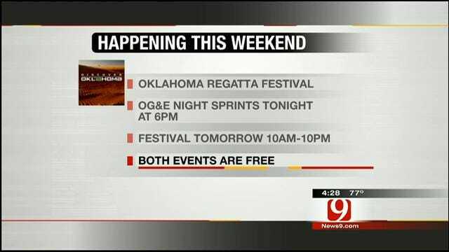 Discover Oklahoma: Oklahoma Regatta Festival