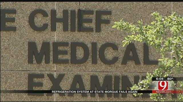 State Medical Examiner's Office's Refrigeration System Malfunctioned Tuesday
