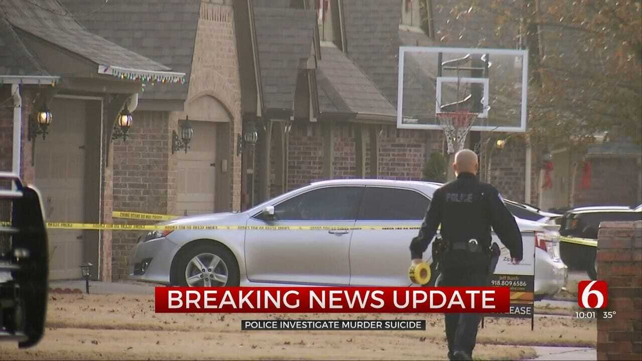 3 Dead In Apparent Double Murder-Suicide In Jenks, Police Say