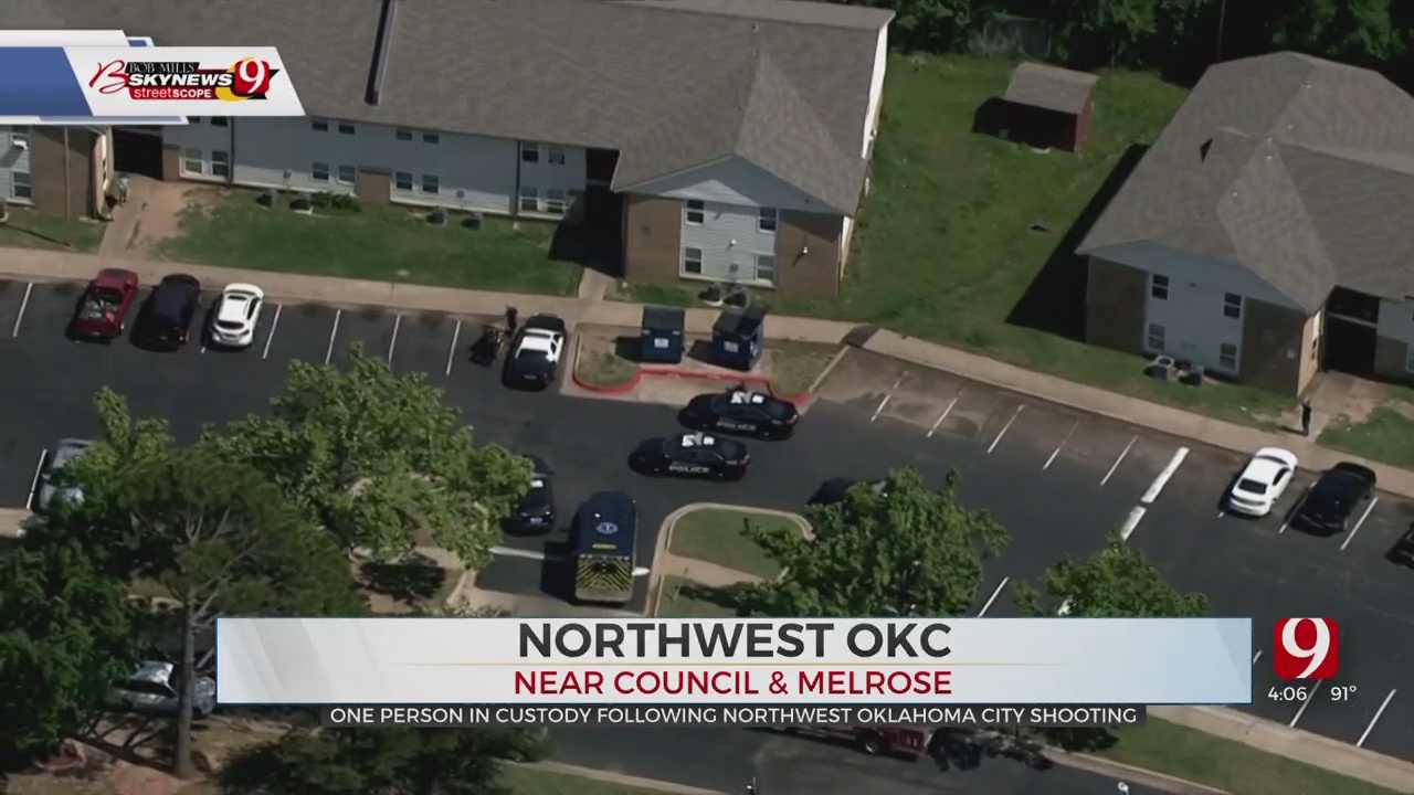 Suspect Faces Aggravated Assault Complaint In Connection With NW OKC Shooting 