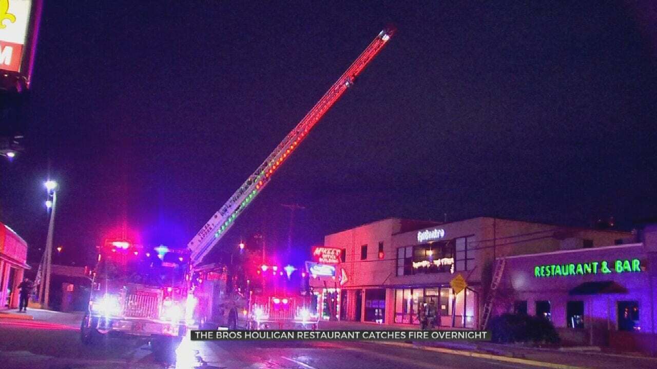 Bros. Houligan 15th, Lewis Location Closed For Repairs Following Fire