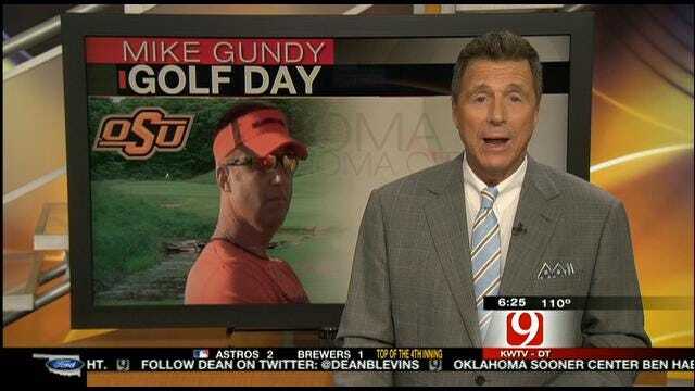 OSU Golf Day Highlights With Mike Gundy