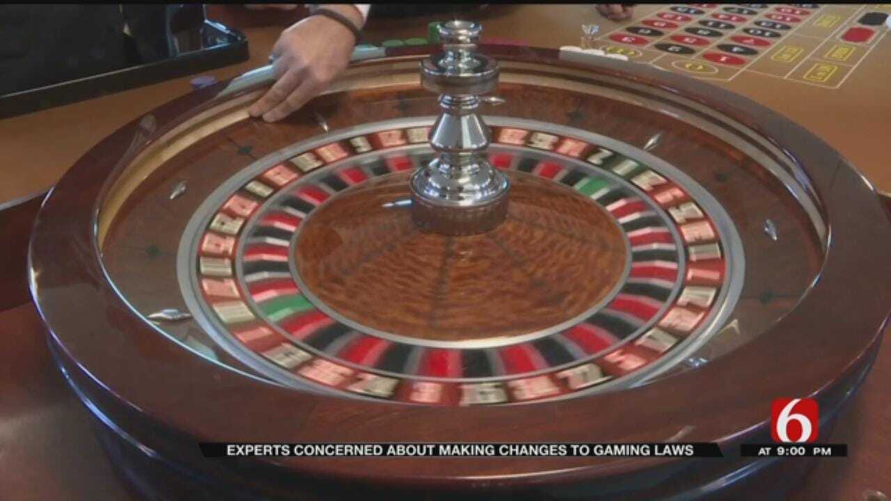 Oklahoma Gambling Bill Raises Concerns