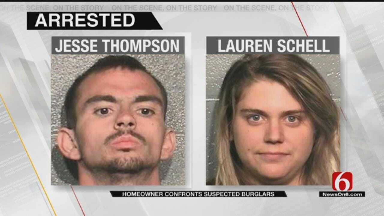 Sand Springs Man, Woman In Jail After Attempt To Steal SUV