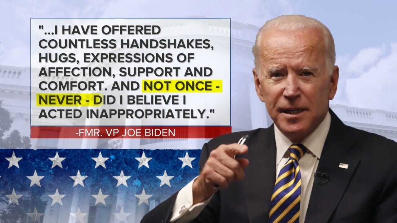 Politicians Weigh In After More Women Claim Biden Made Them Uncomfortable
