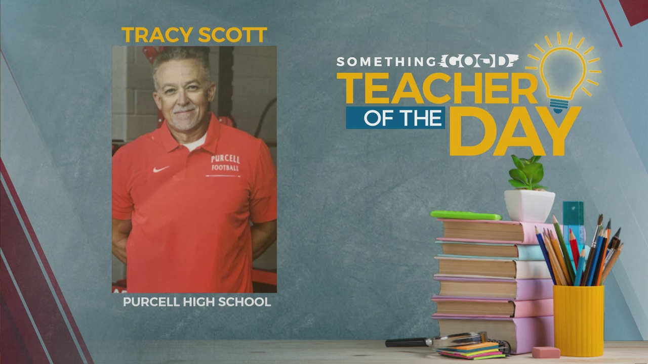 Teacher Of The Day: Tracy Scott