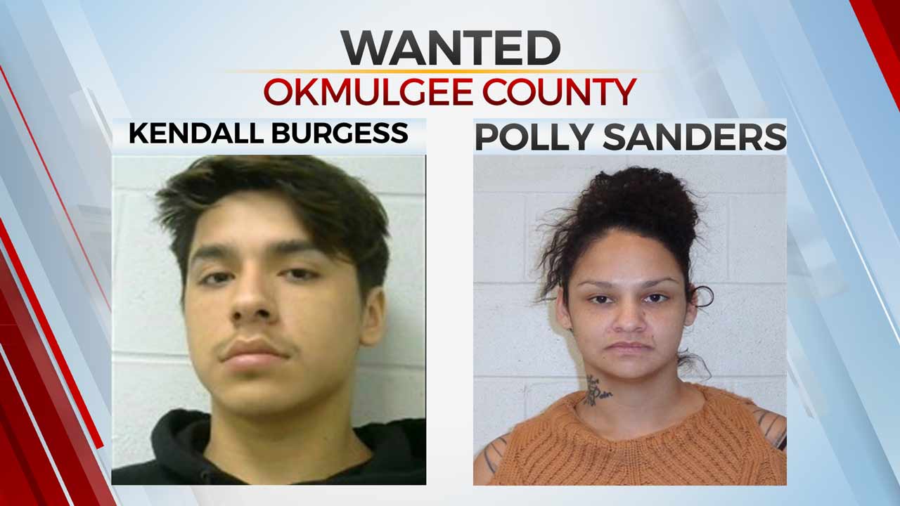 Okmulgee Deputies Searching For 2 Wanted Suspects