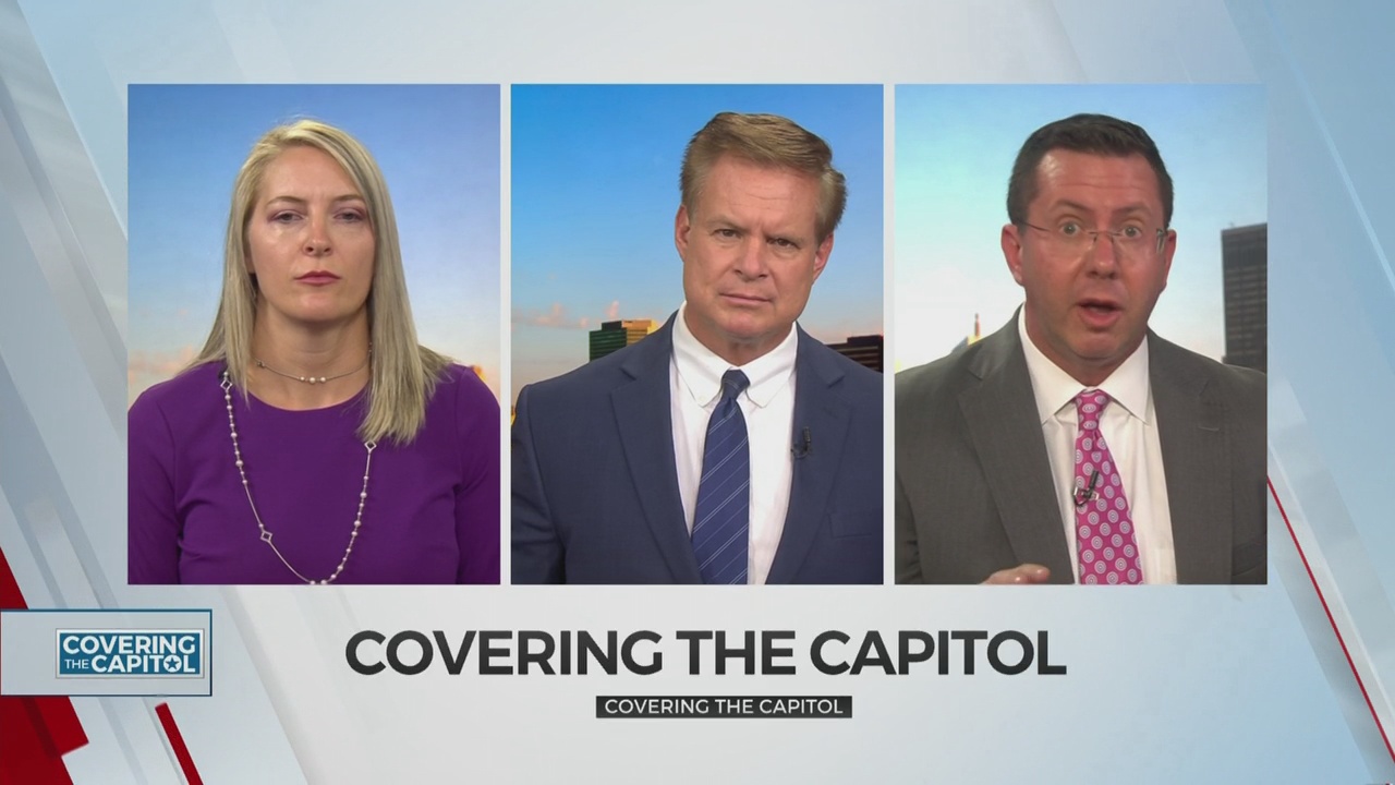 Covering The Capitol: Both Sides Of State Question 805