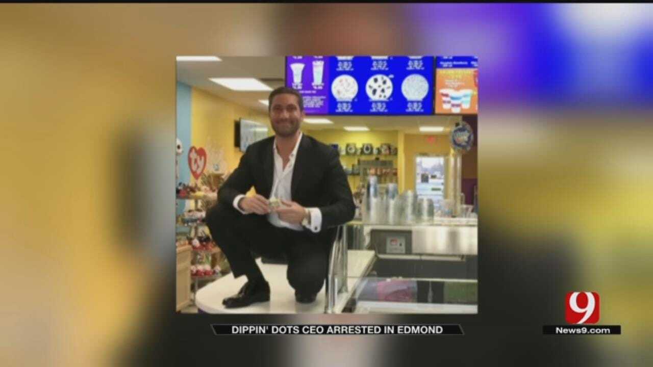 Dippin' Dots CEO Accused Of DUI, Wrecking Into Homes In Edmond
