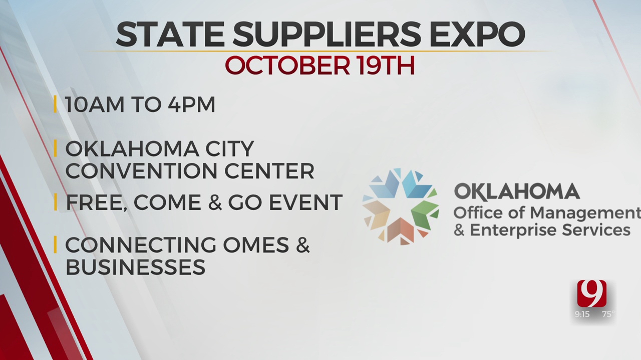 State Suppliers Expo Heads To OKC Convention Center In October