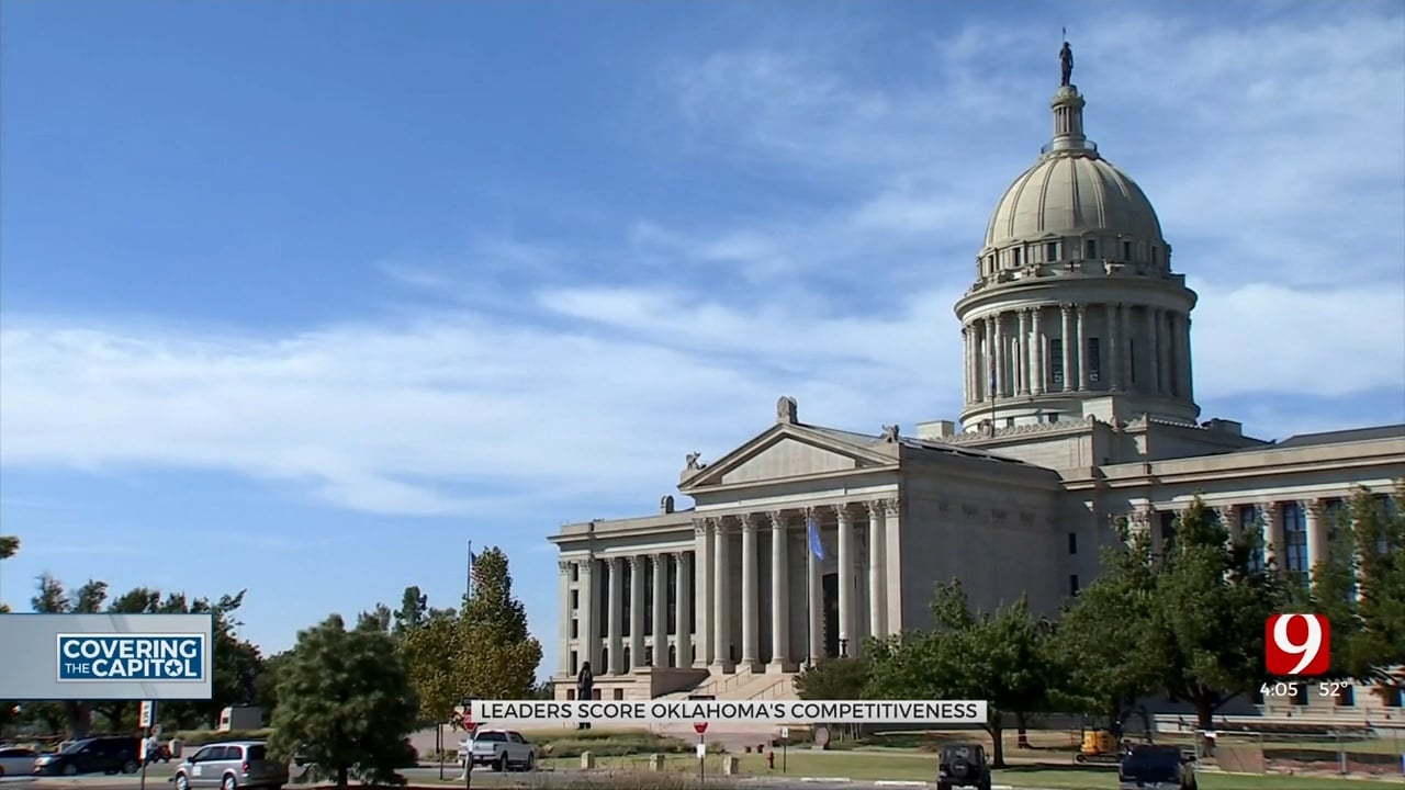 Oklahoma Ranks Top 20 In Taxes, Lawmakers Hope To Make Top 10 In 2024