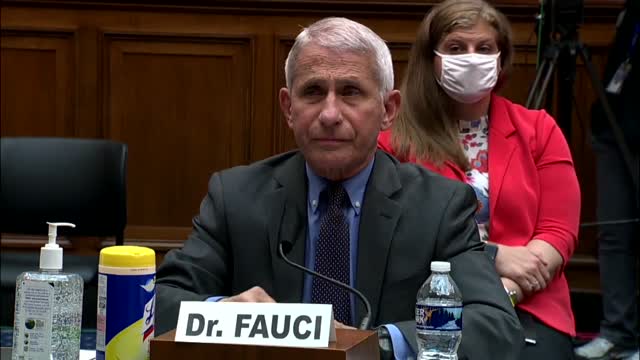 Dr. Fauci: 'None Of Us Have Ever Been Told To Slow Down On Testing'