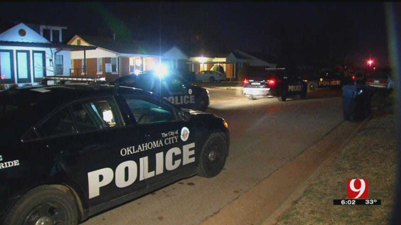 W OKC Police Chase Ends With 1 Arrested, 3 Detained
