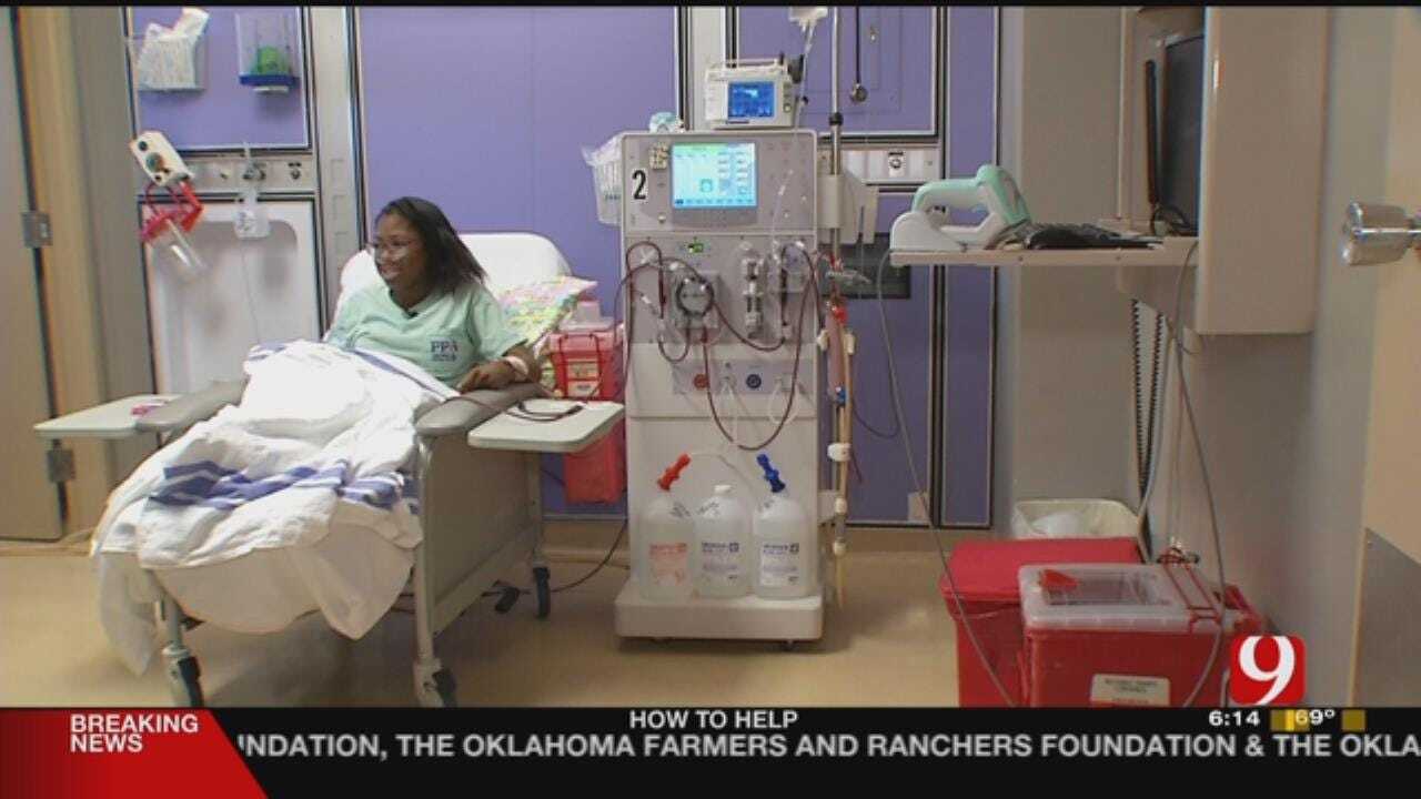 State’s Only Pediatric Dialysis Unit At OU Children’s Hospital