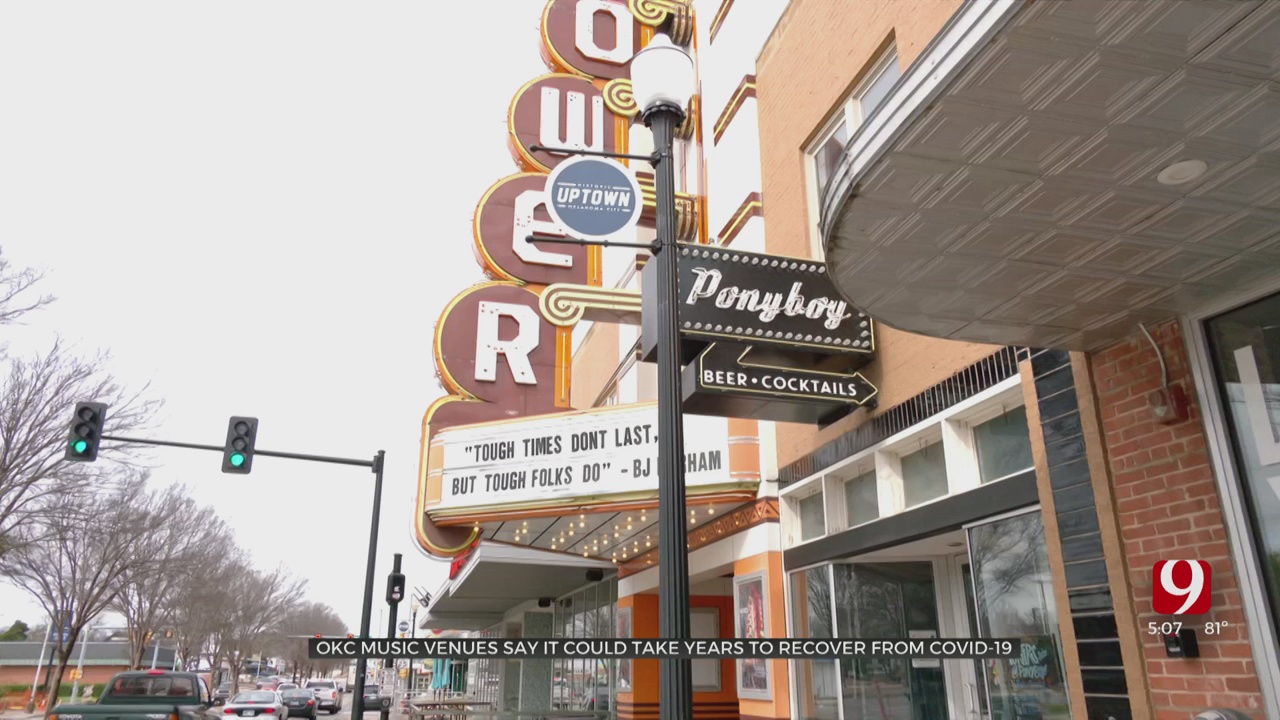 OKC Music Venues Say It Could Take Years To Recover From Coronavirus Pandemic