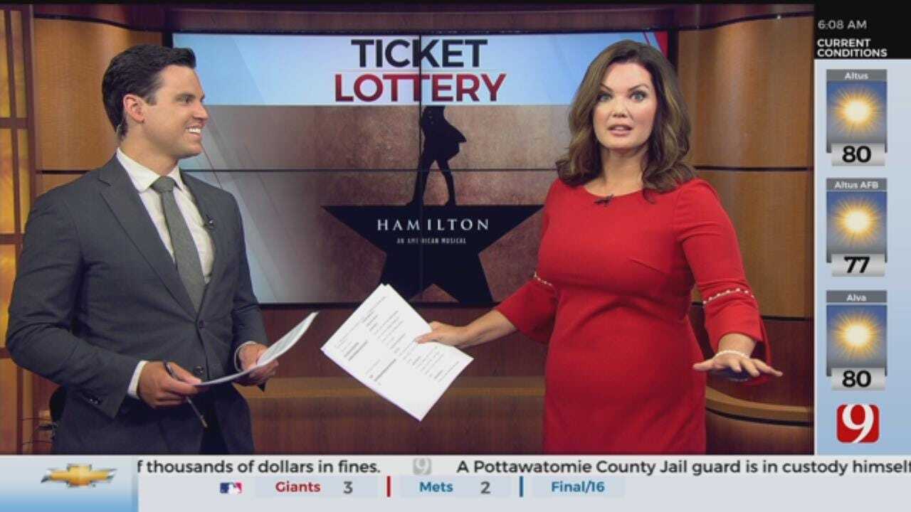 Digital Lottery Announced For Hamilton Tickets At OKC Civic Center Music Hall