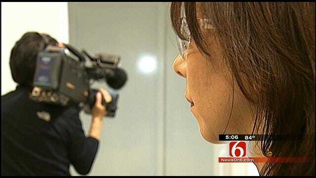 Japanese TV Crew In Oklahoma To Learn More About Storm Shelters