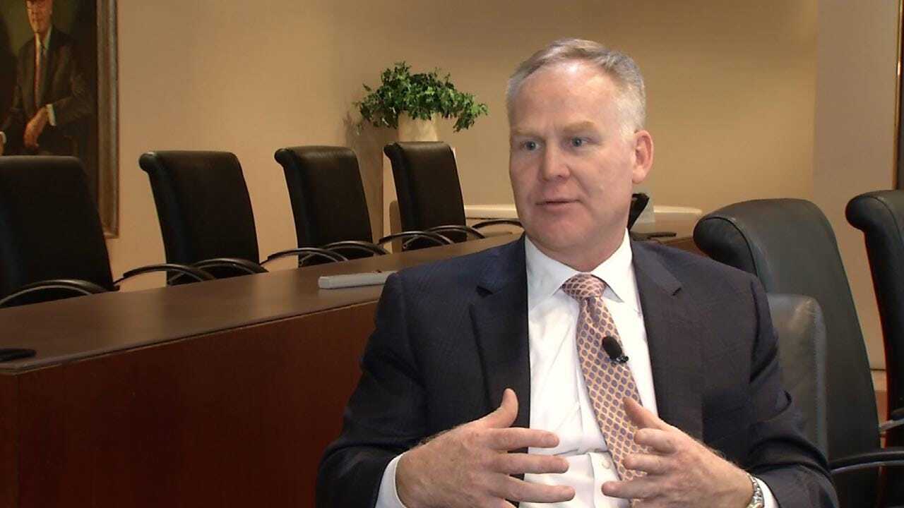 Williams CEO Encourages Tulsans To Invest In Community