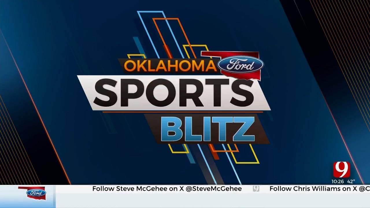 Oklahoma Ford Sports Blitz: January 28