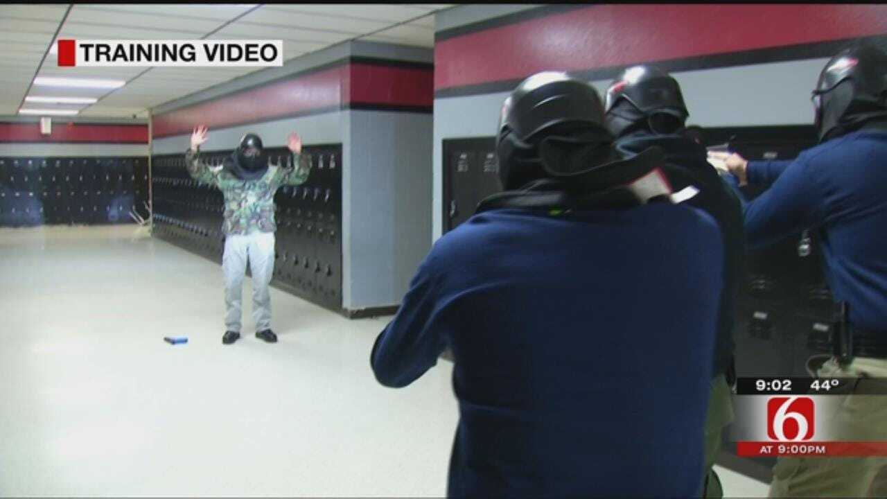 Muskogee Police Offering Free Active Shooter Training Workshops