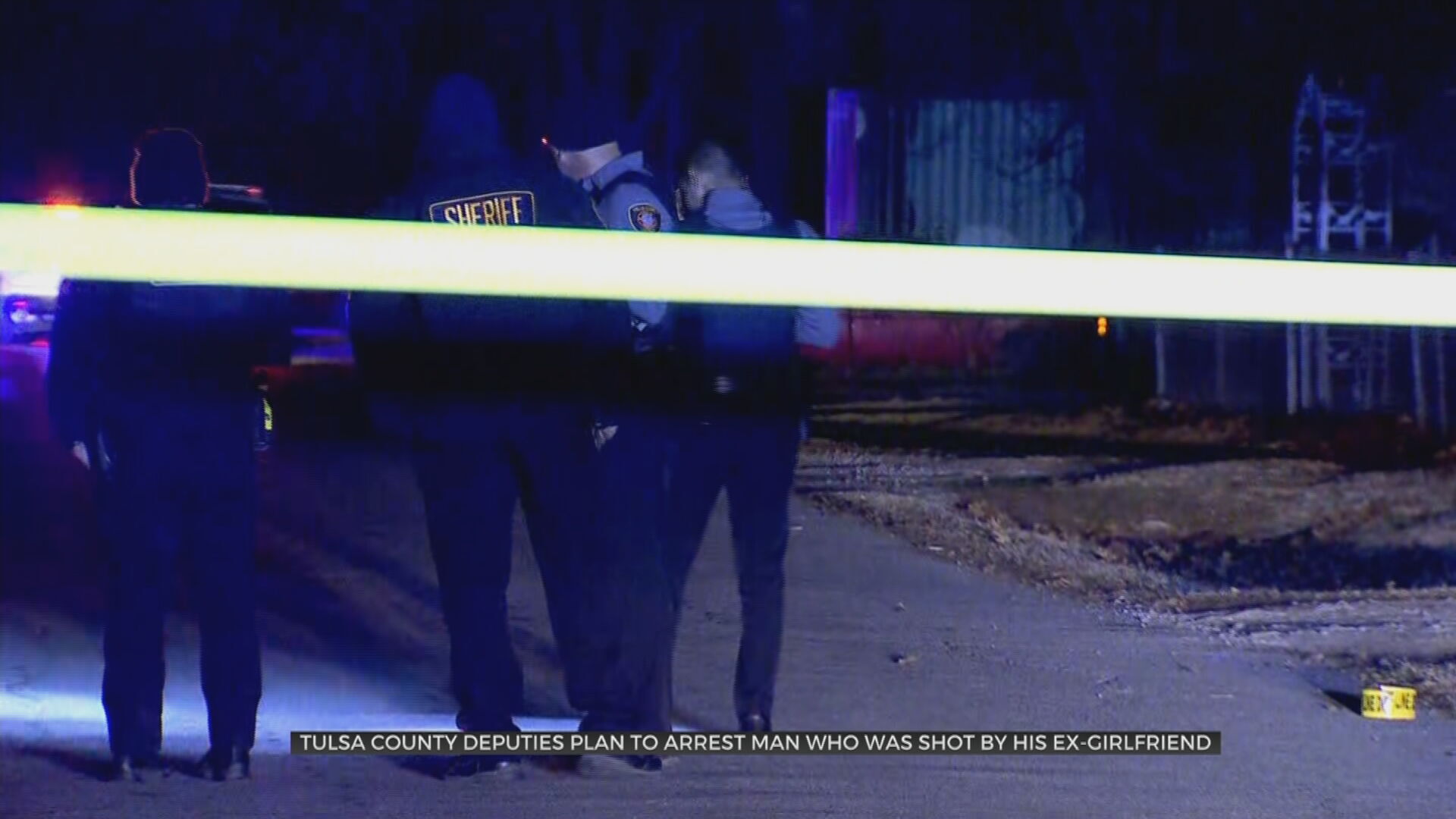 Tulsa Co. Deputies Arrest Man Shot By Ex-Girlfriend After Home Invasion 