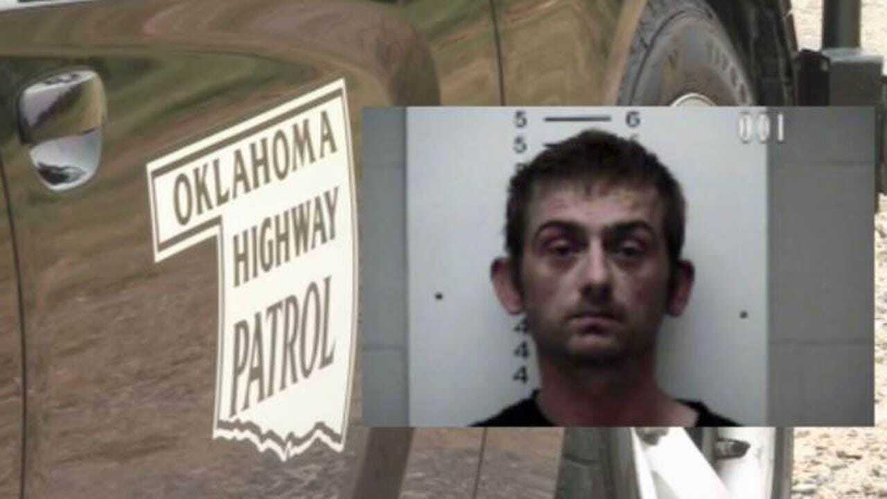 Man Bites, Punches OHP Trooper During Traffic Stop