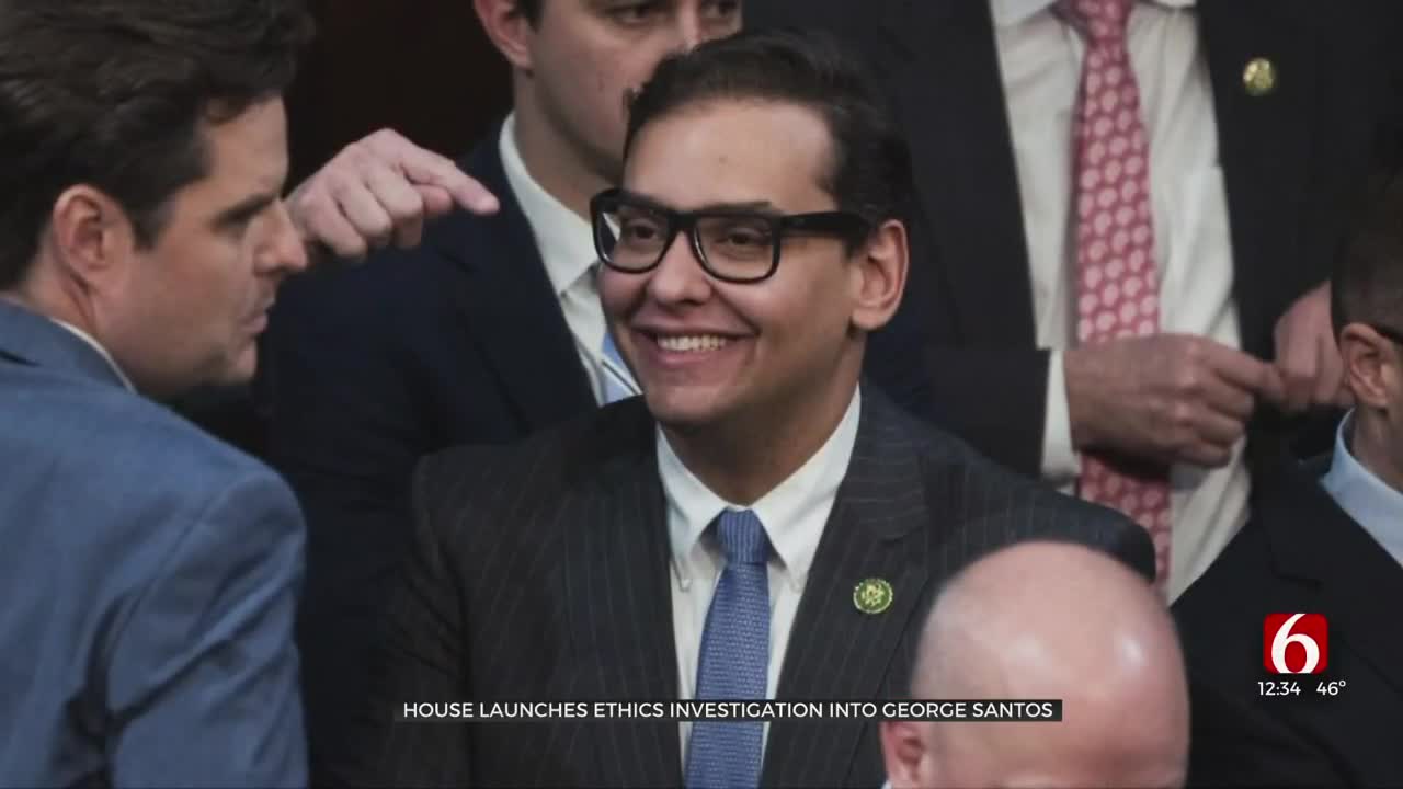 Rep. George Santos Under Investigation By House Ethics Panel