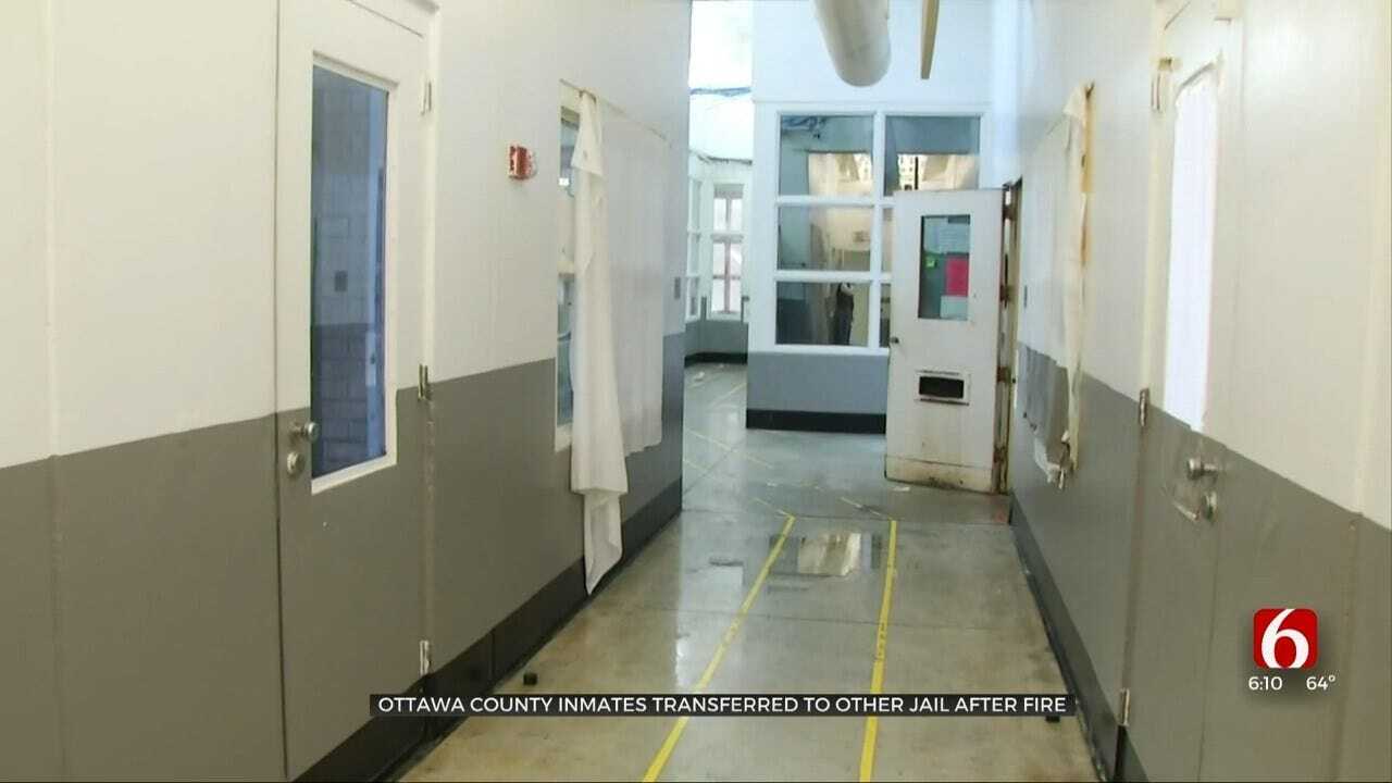 Electrical Fire Forces Ottawa County Jail To Shut Down