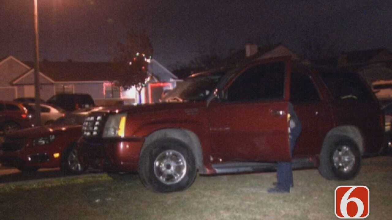 Joseph Holloway Reports On Arrest Following Stolen SUV Chase