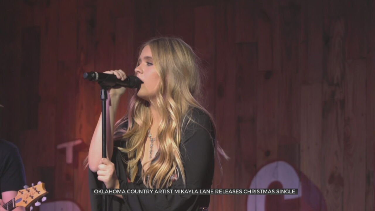 Watch: Oklahoma Country Artist Mikayla Lane Discusses Her New Christmas Single 