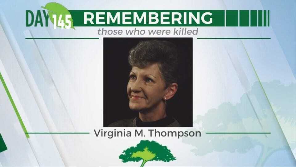 168 Day Campaign: Virginia M. Thompson