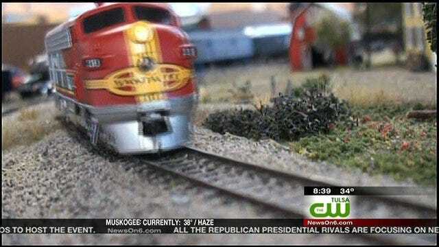 Fly The Coop: Model Trains