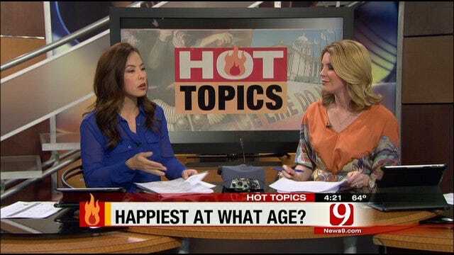 Hot Topics: Happiest Age