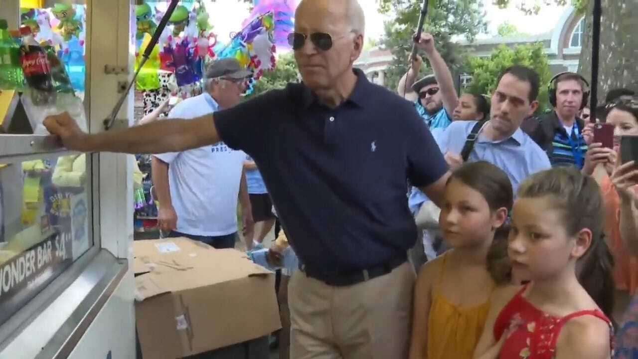 Democratic Presidential Hopefuls Use Food To Connect With Voters On Campaign Trail