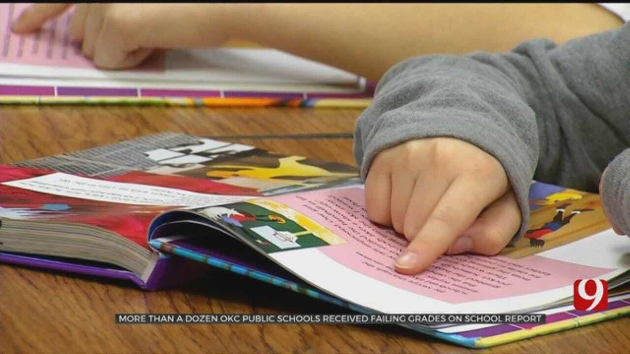 More Than A Dozen OKC Public Schools Received Failing Grades On School Report Cards