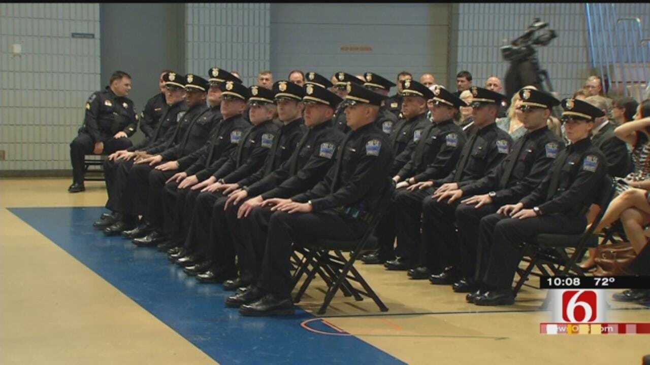 Tulsa Police Changing Strategy To Gain Recruits