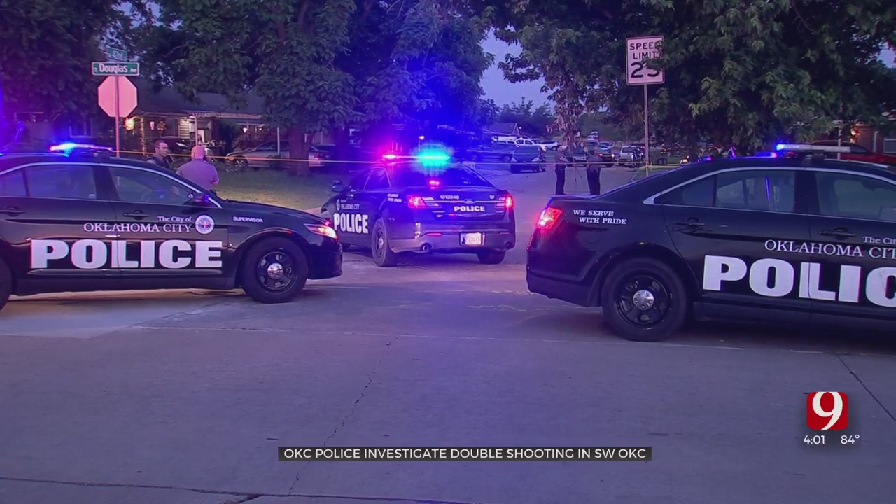 OCPD Investigating Double Shooting In SW OKC