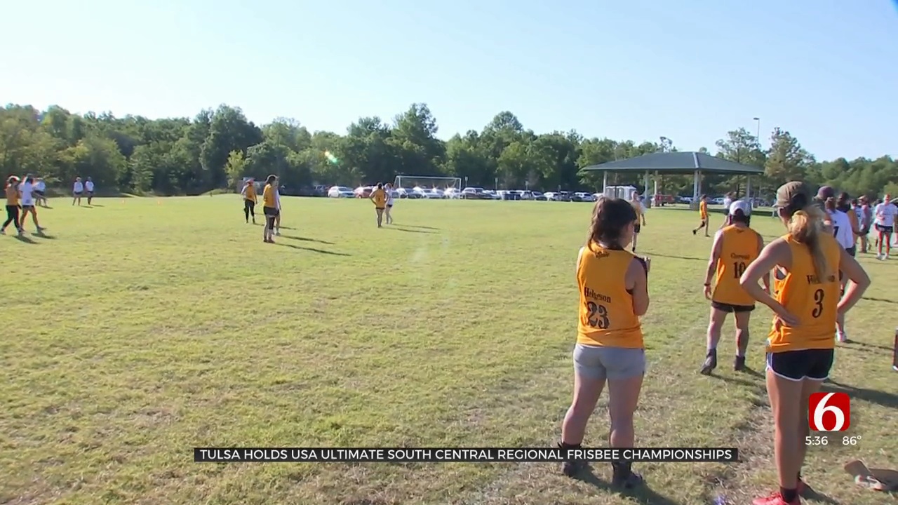 Tulsa Holds USA Ultimate South Central Regional Frisbee Championships