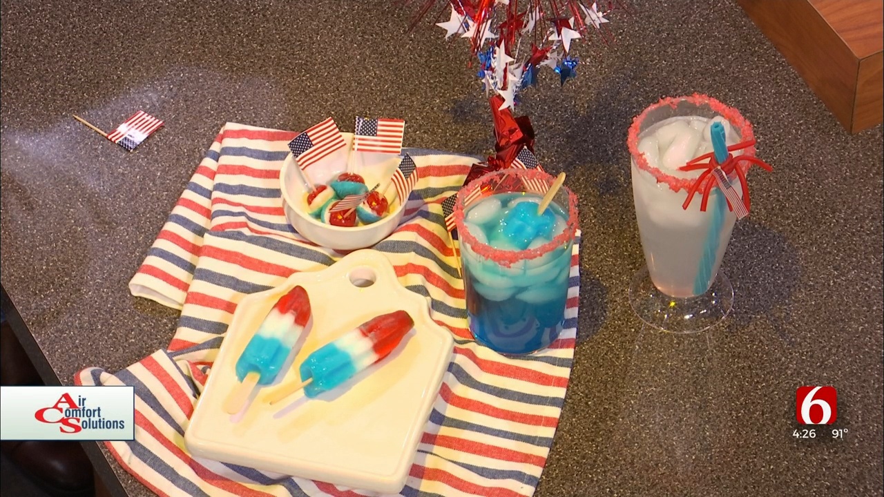 Cooking Corner: 4th of July Cocktails