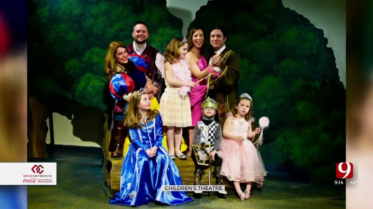 Oklahoma Children's Theatre Fairytale Ball Returns For The First Time Since Pandemic