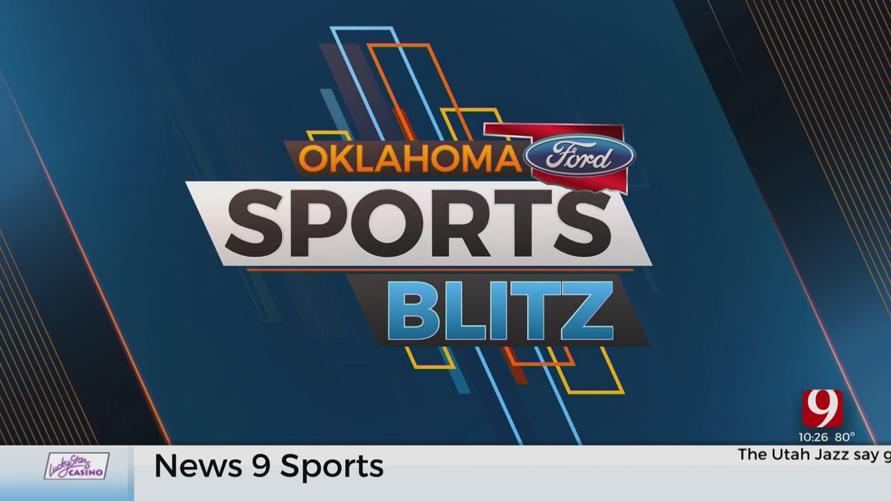 Oklahoma Ford Sports Blitz: August 16