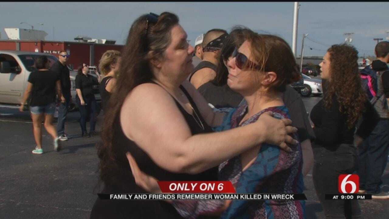 Memorial Motorcycle Ride Held For Woman Struck By Semi